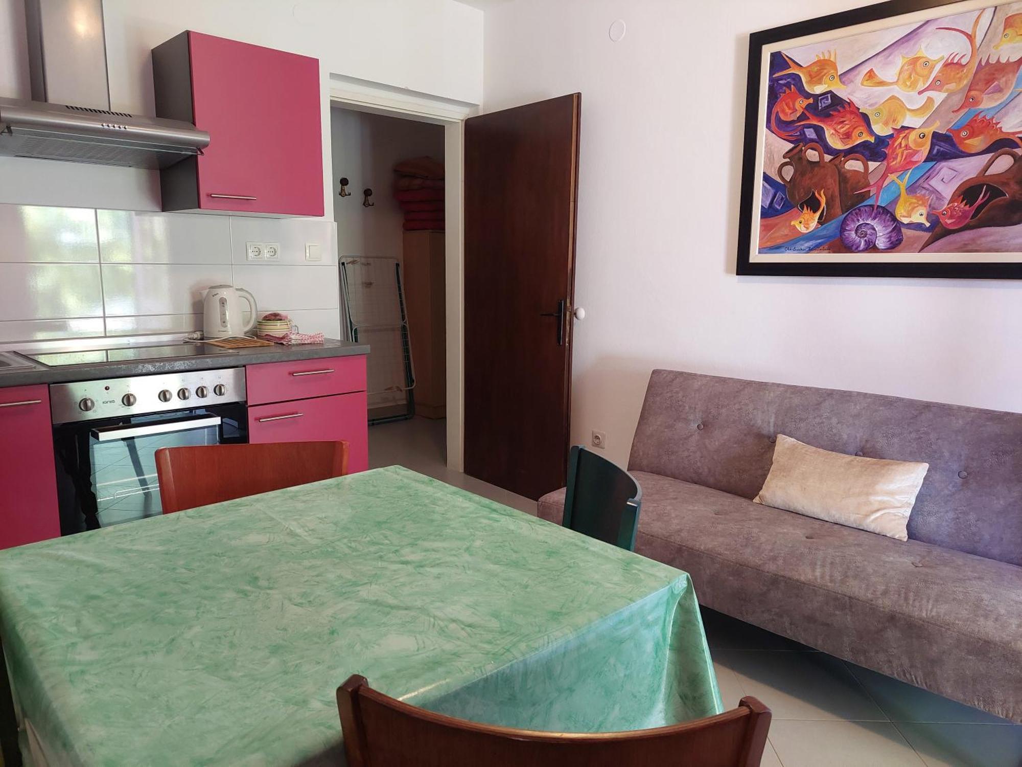 Apartment Roglic Rab Town Exterior foto